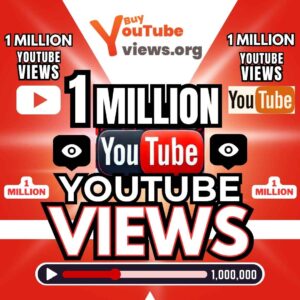 Buy 1 Million YouTube Views