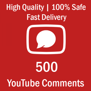 500 Youtube Comments
