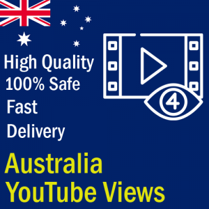 Australia youtube views