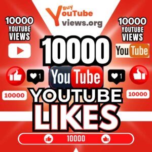 Buy 10000 Youtube Likes