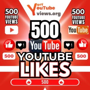 Buy 500 Youtube Likes