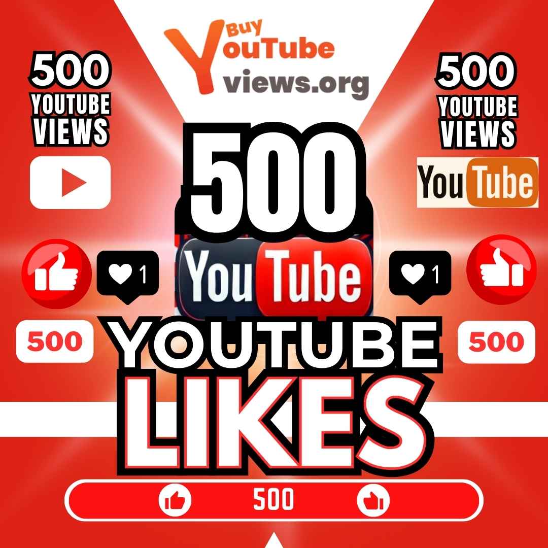Buy 500 Youtube Likes