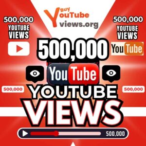 Buy 500000 YouTube Views