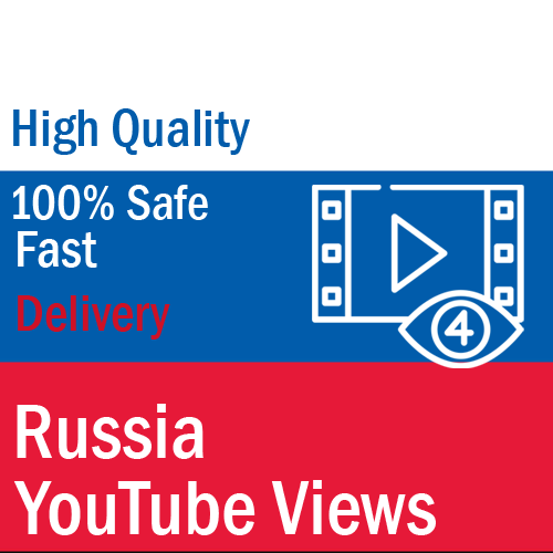 Russia youtube views