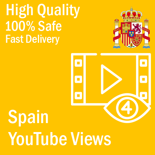 Spain youtube views