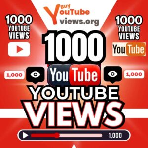 Buy 1000 YouTube Views