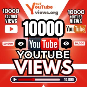 Buy 10000 YouTube Views