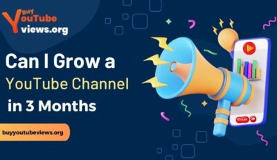 Can I Grow a YouTube Channel in 3 Months