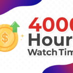 YouTube 4000 Watch Hours