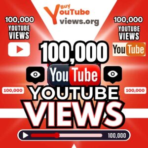 Buy 100000 YouTube Views