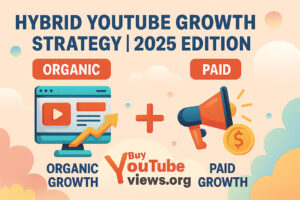 Hybrid YouTube Growth Strategy