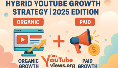 Hybrid YouTube Growth Strategy