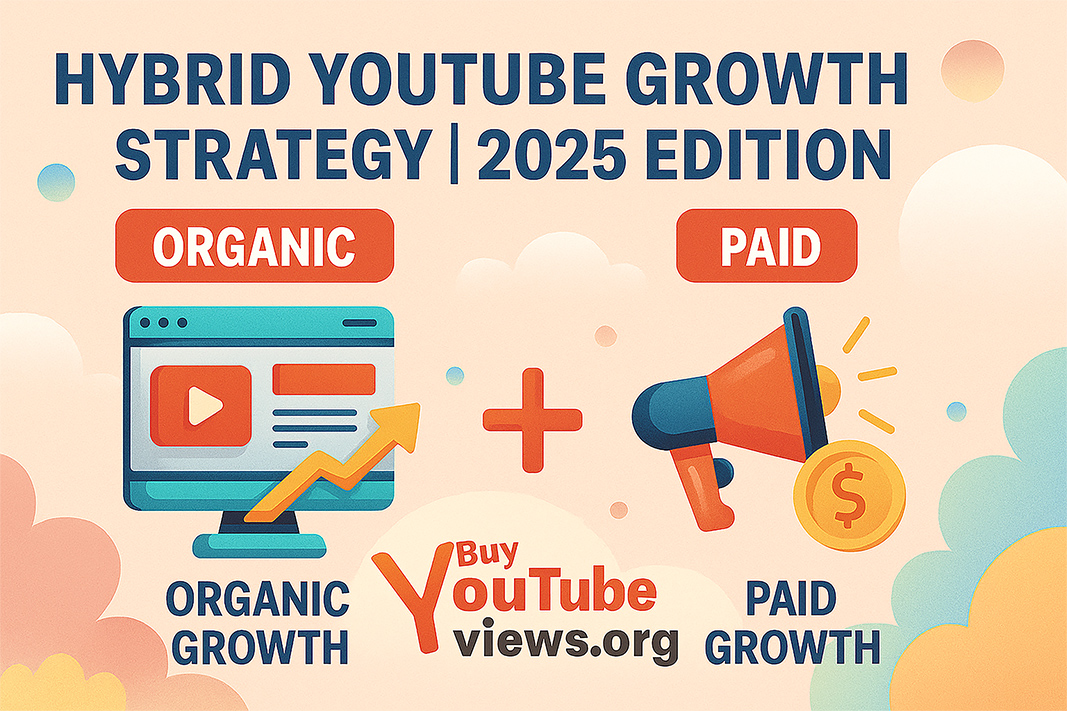 Hybrid YouTube Growth Strategy