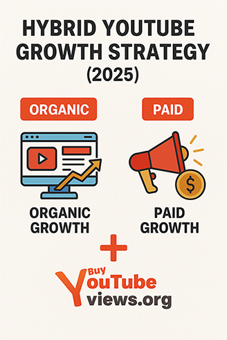 Hybrid YouTube Growth